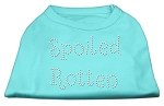 Spoiled Rotten Rhinestone Shirts Aqua L (14)