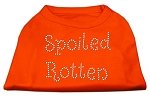 Spoiled Rotten Rhinestone Shirts Orange Med (12)