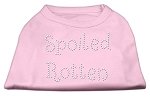 Spoiled Rotten Rhinestone Shirts Light Pink L (14)