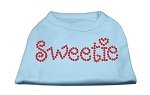 Sweetie Rhinestone Shirts Baby Blue L (14)