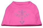 Warrior's Cross Studded Shirt Bright Pink L (14)