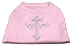 Warrior's Cross Studded Shirt Light Pink L (14)