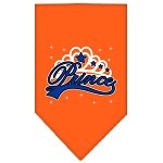 I'm a Prince Screen Print Bandana Orange Large