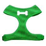 Bone Design Soft Mesh Harnesses Emerald Green Extra Large