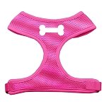 Bone Design Soft Mesh Harnesses Pink Extra Large