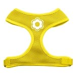 Daisy Design Soft Mesh Harnesses Yellow Extra Large