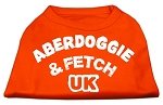 Aberdoggie UK Screenprint Shirts Orange Med (12)