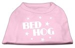 Bed Hog Screen Printed Shirt  Light Pink Lg (14)
