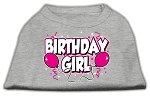 Birthday Girl Screen Print Shirts Grey Lg (14)