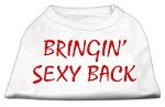 Bringin' Sexy Back Screen Print Shirts White Lg (14)