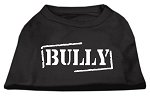 Bully Screen Printed Shirt  Black  Lg (14)