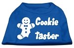 Cookie Taster Screen Print Shirts Blue Med (12)