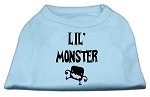 Lil Monster Screen Print Shirts Baby Blue Lg (14)