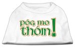 Pog Mo Thoin Screen Print Shirt White  Lg (14)