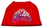 I'm a Princess Screen Print Shirts Red Lg (14)