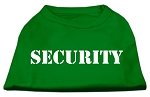Security Screen Print Shirts Emerald Green Med (12)