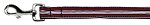 Preppy Stripes Nylon Ribbon Collars Red/White 1 wide 4ft Lsh